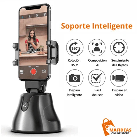 SOPORTE ROBOT 360° INTELIGENTE