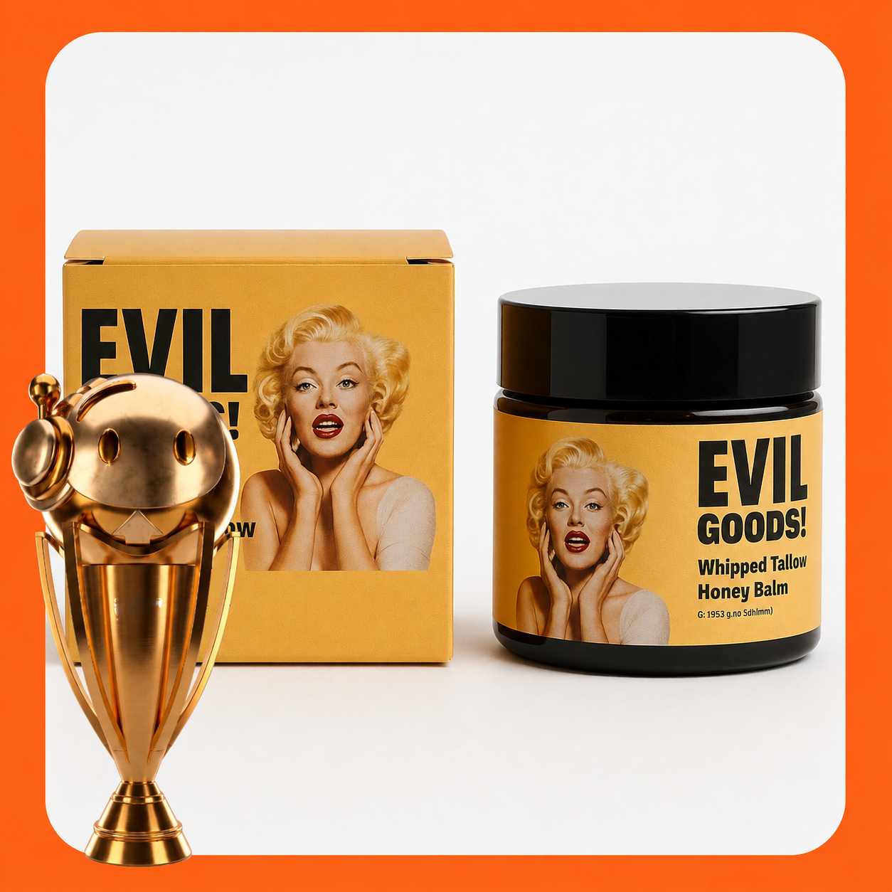 DROPI CUP CREMA FACIAL EVIL GOODS