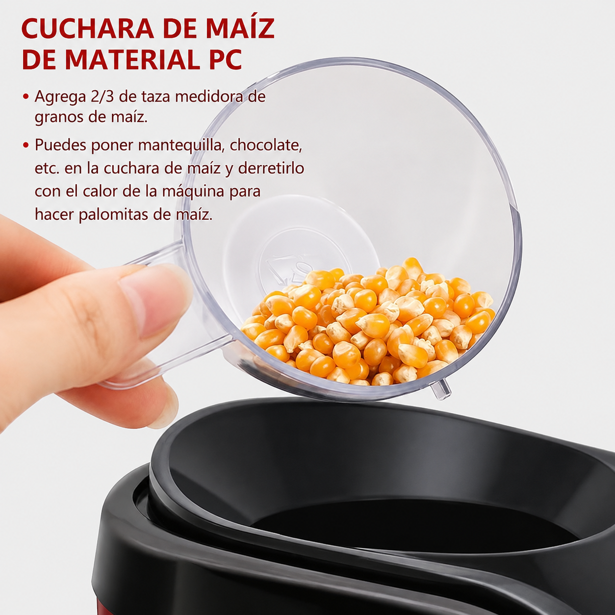 Pop Corn Maker Palomitas