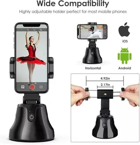SOPORTE ROBOT 360° INTELIGENTE