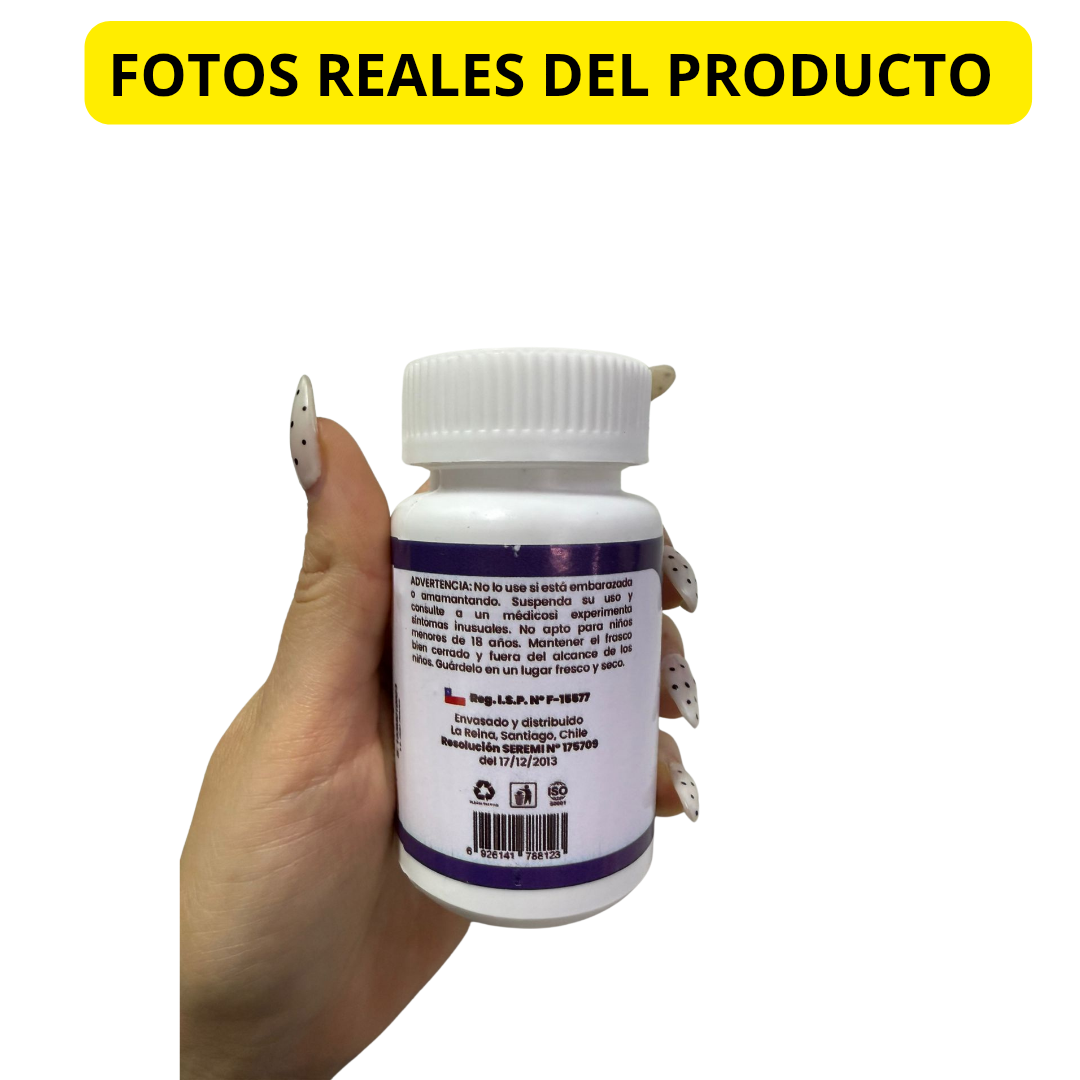 Magnesio Suplemento 8 Elemental 1000mg