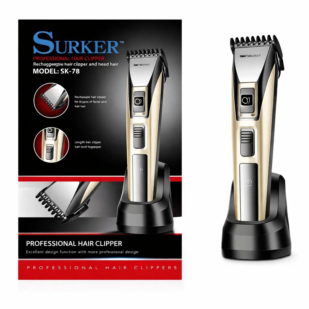 SURKER SK-780: Afeita, Define y Te Eleva