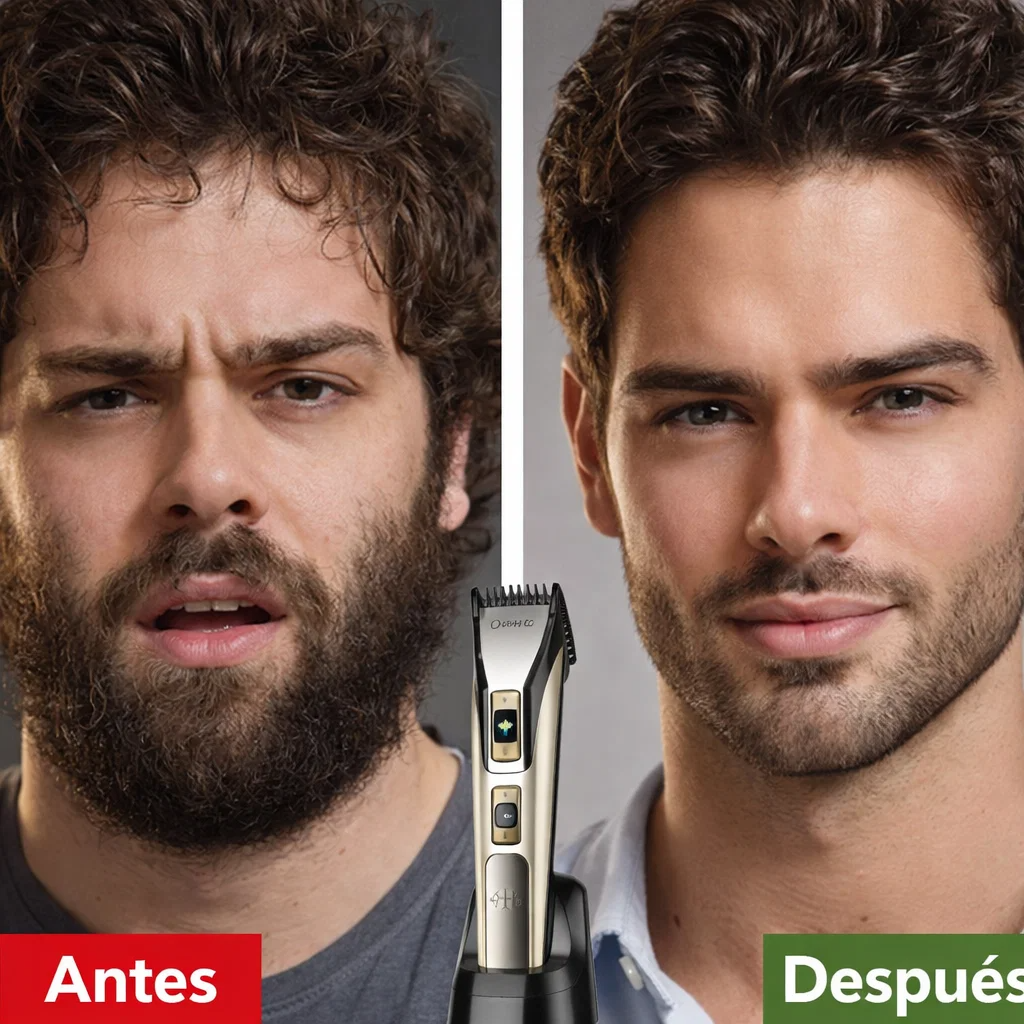 SURKER SK-780: Afeita, Define y Te Eleva