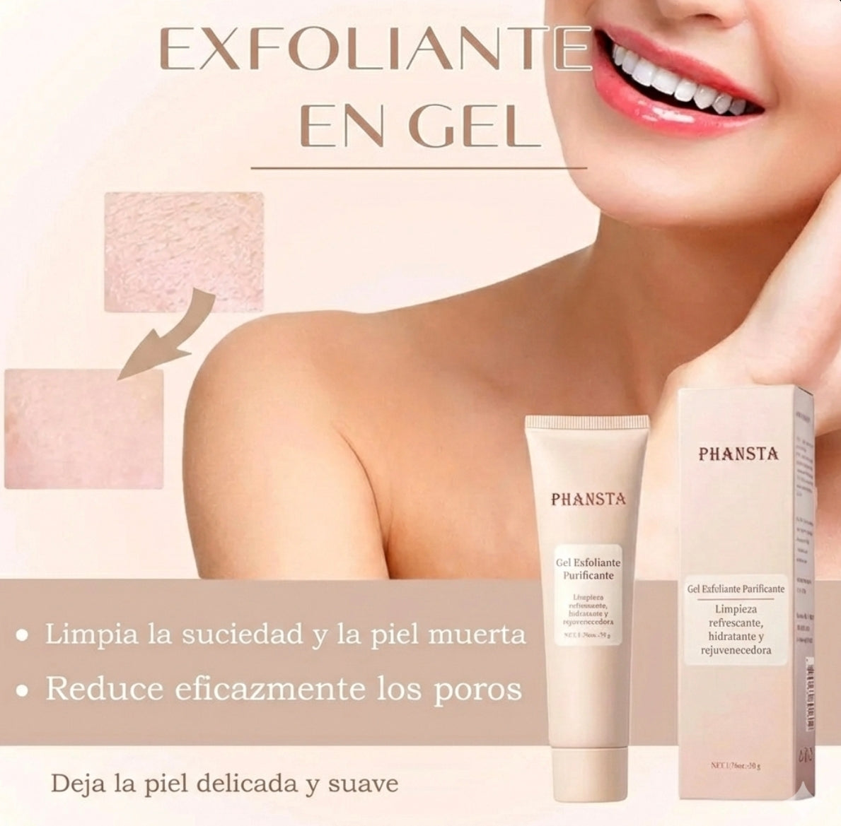 Gel Exfoliante Purificador Facial 50 gr