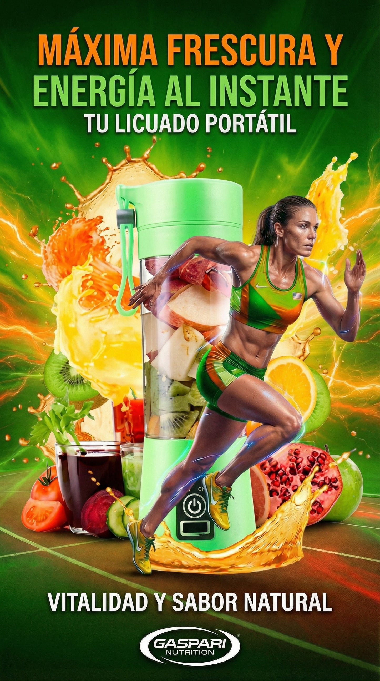 X - JUGUERA BATIDORA 380ML