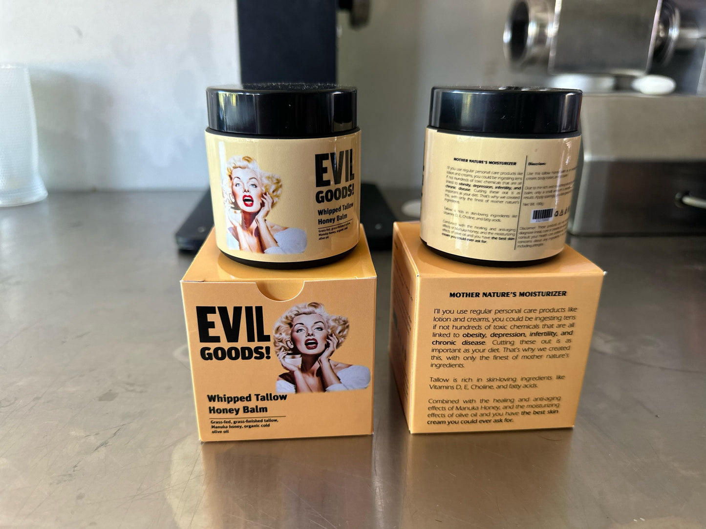 DROPI CUP CREMA FACIAL EVIL GOODS