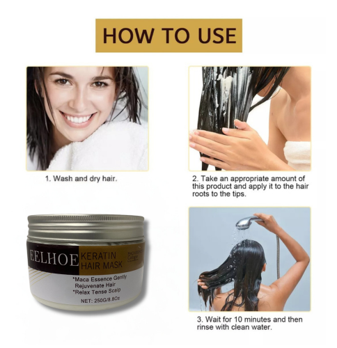 DROPI CUP KERATINA HAIR MASK
