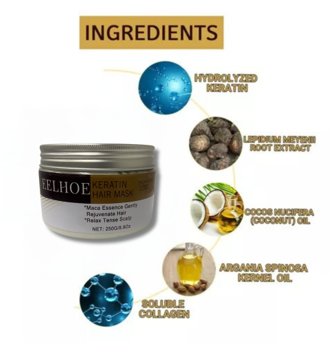 DROPI CUP KERATINA HAIR MASK