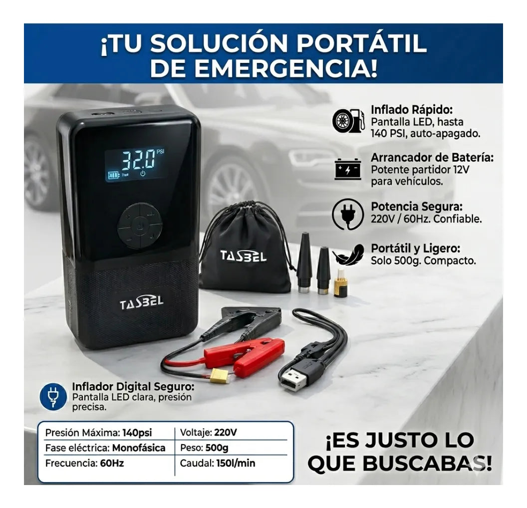 Partidor Arrancador inflador compresor 1