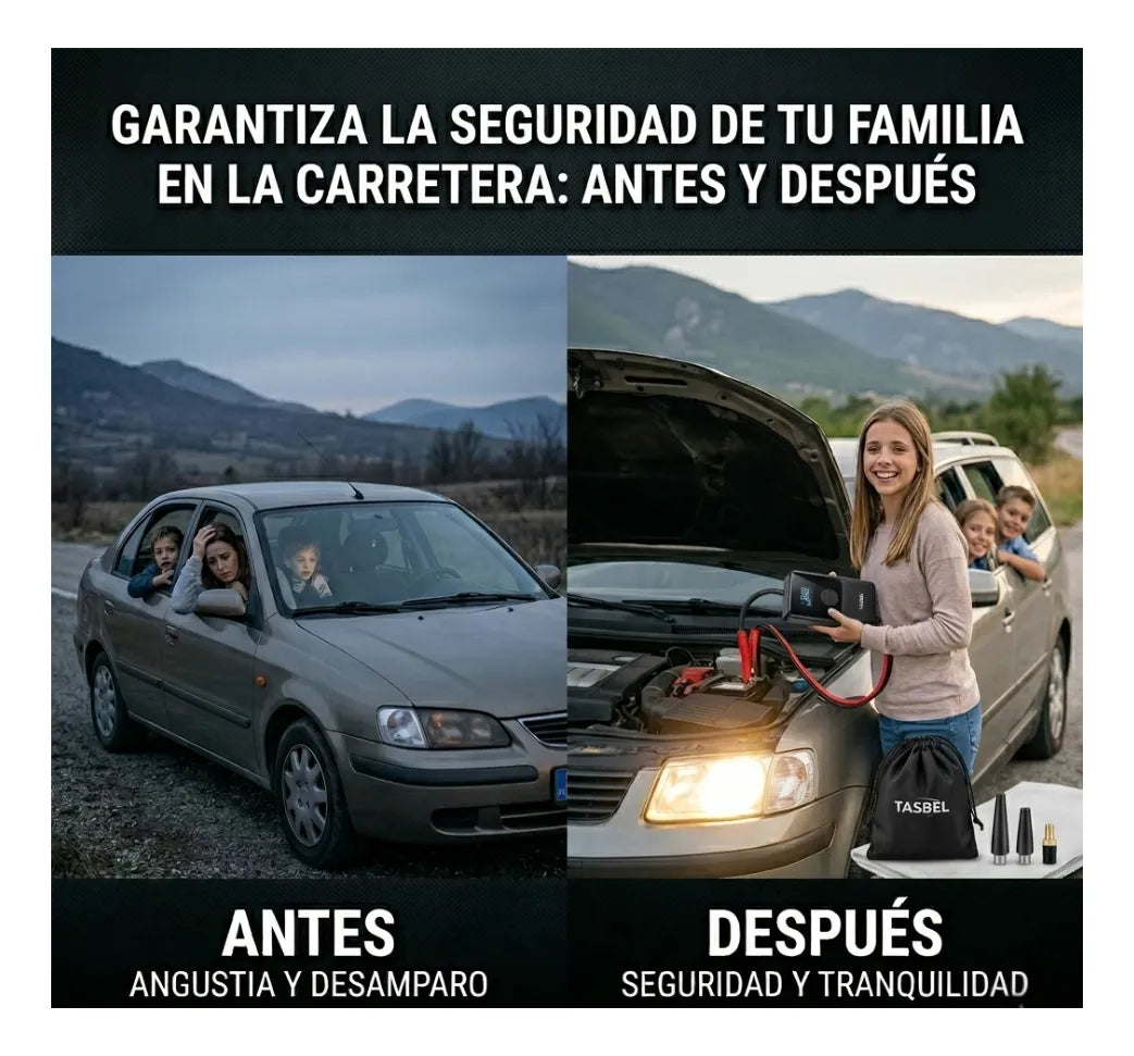 Partidor Arrancador inflador compresor 1