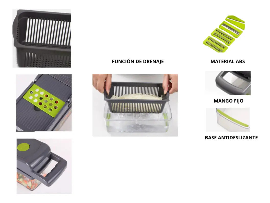 Picador verdura 15 en 1