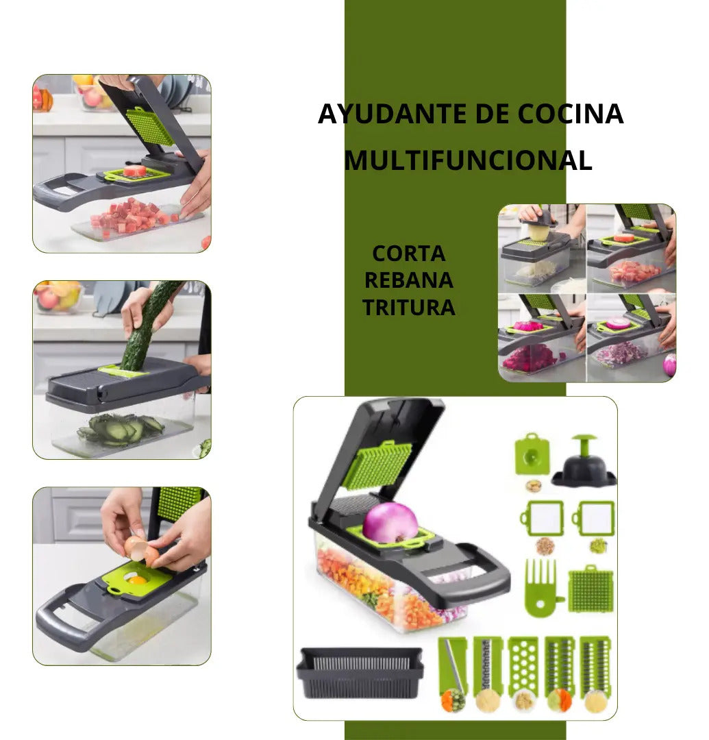 Picador verdura 15 en 1
