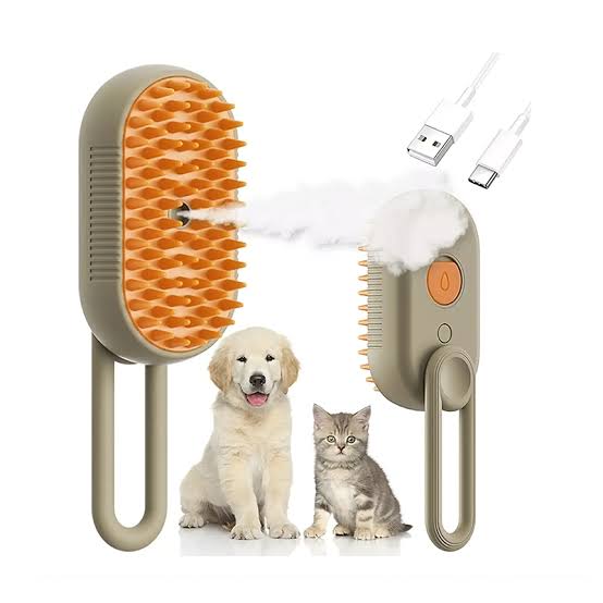 Cepillo Mascota Vapor