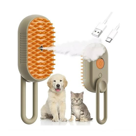 Cepillo Mascota Vapor