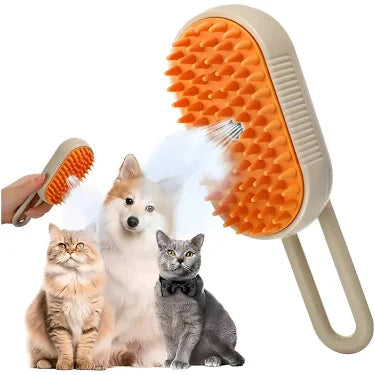 Cepillo Mascota Vapor
