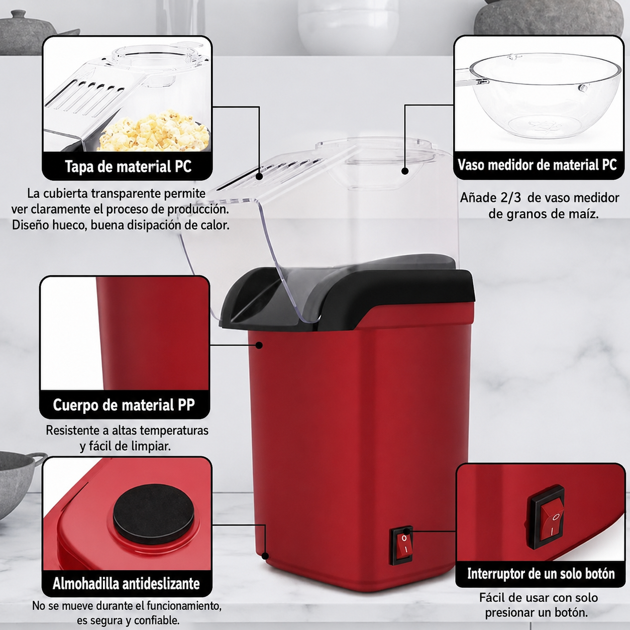 Pop Corn Maker Palomitas