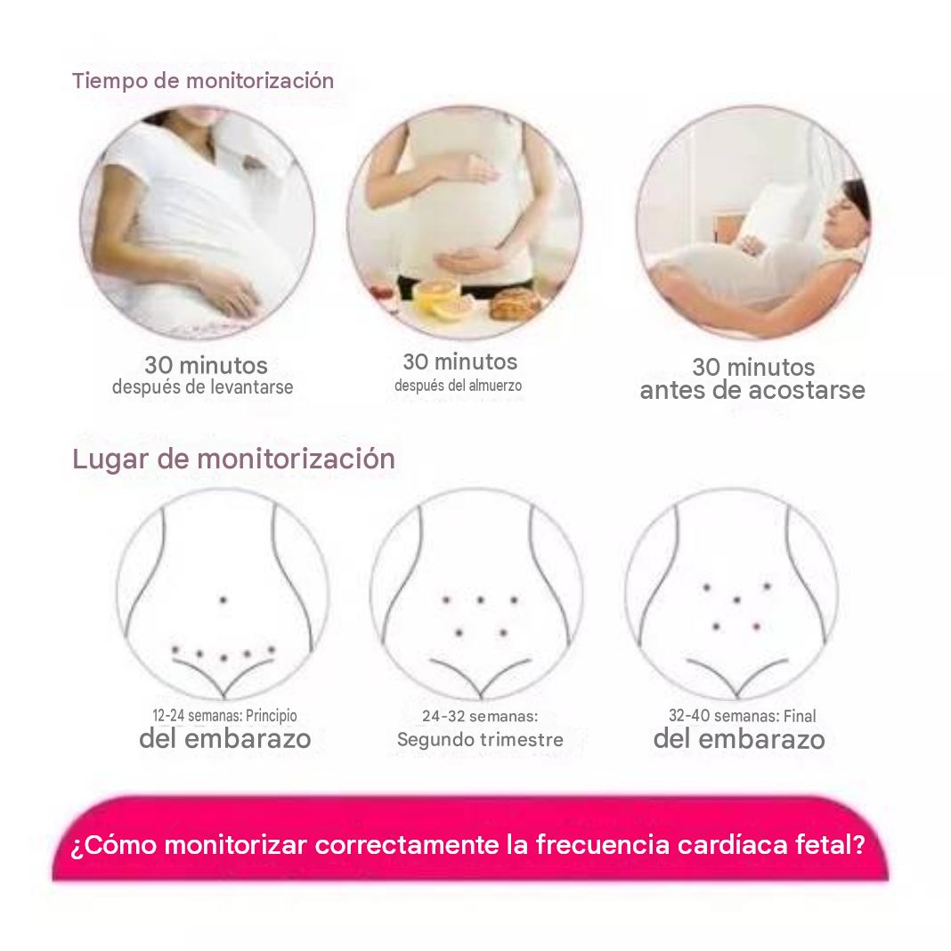 Monitor Frecuencia Cardiaca Latidos Bebe