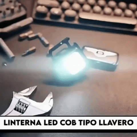Mini linterna  de Emergencia