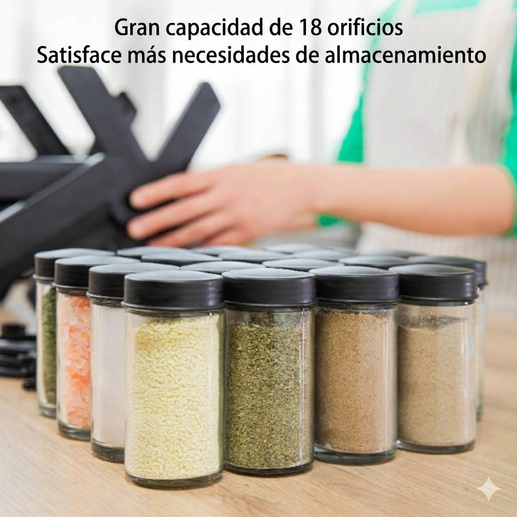 Especiero Giratorio 360 Organizador