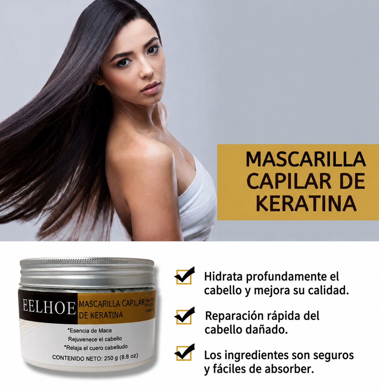 DROPI CUP KERATINA HAIR MASK