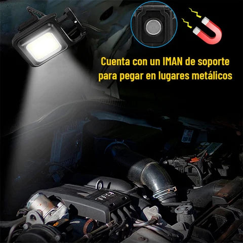 Mini linterna  de Emergencia