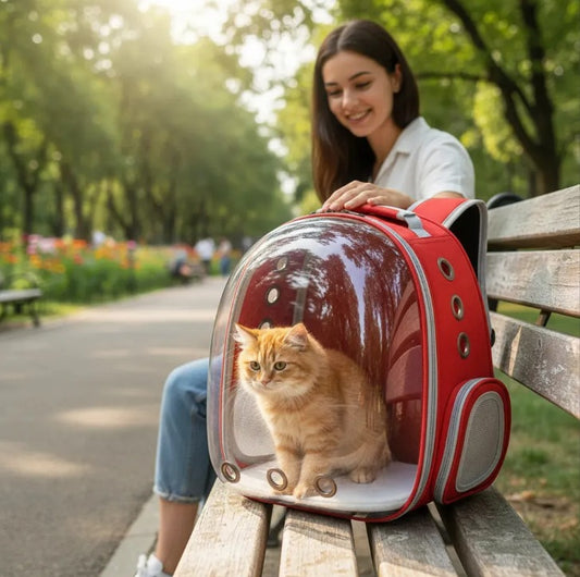 Mochila Transportadora Mascotas