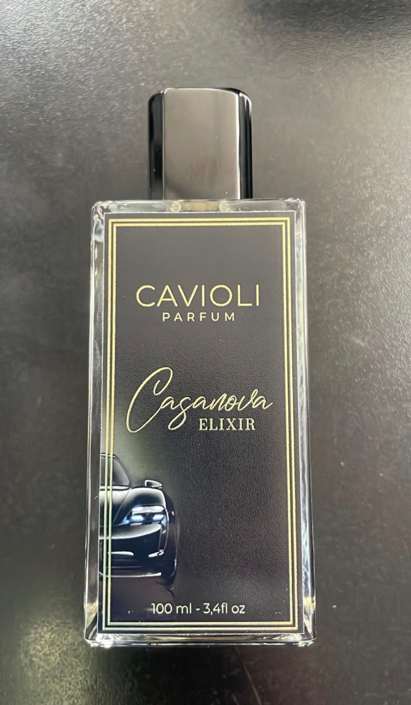 CASANOVA 100ML - PERFUME VIP PARA AUTO