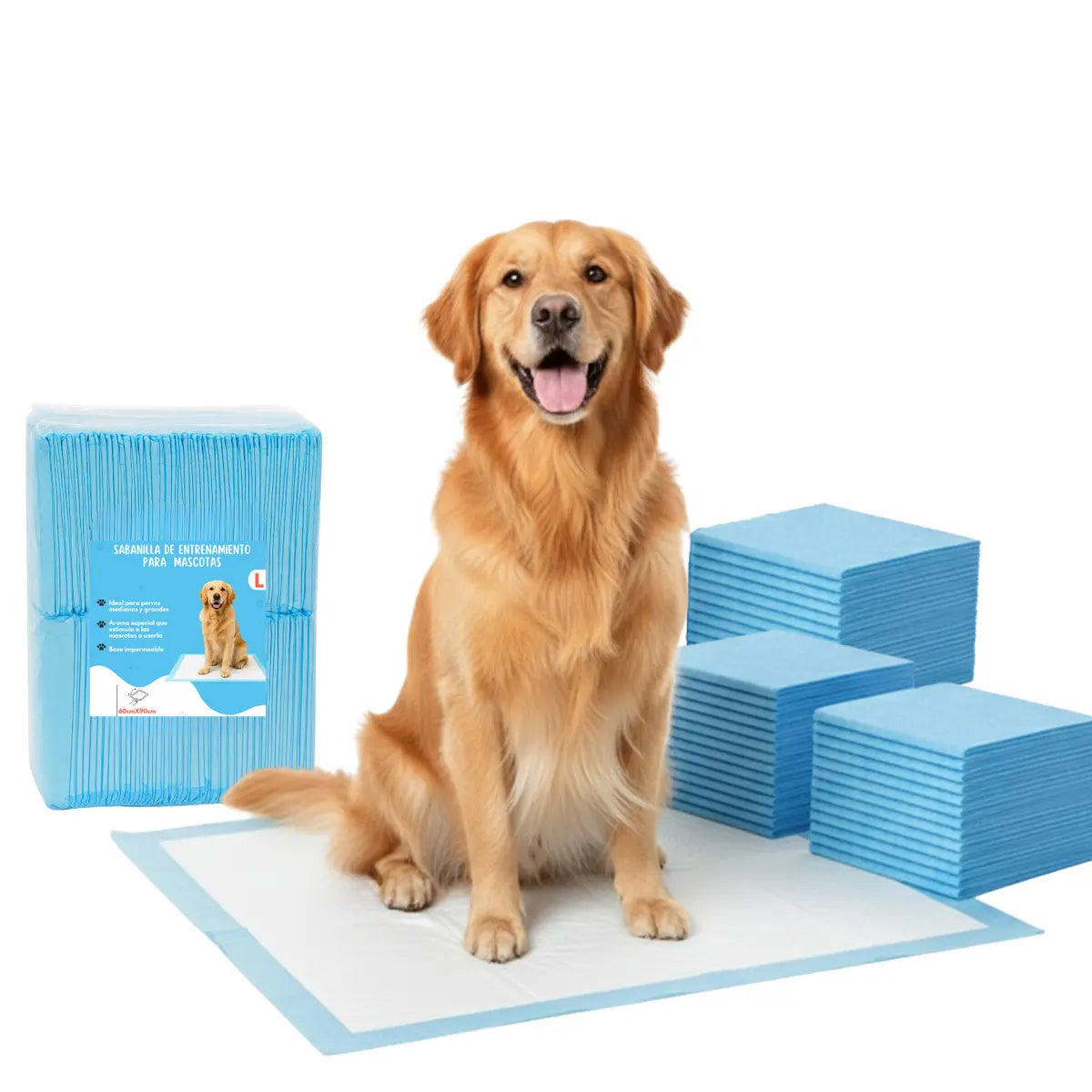 50 Sabanillas 60x60 Para Perros